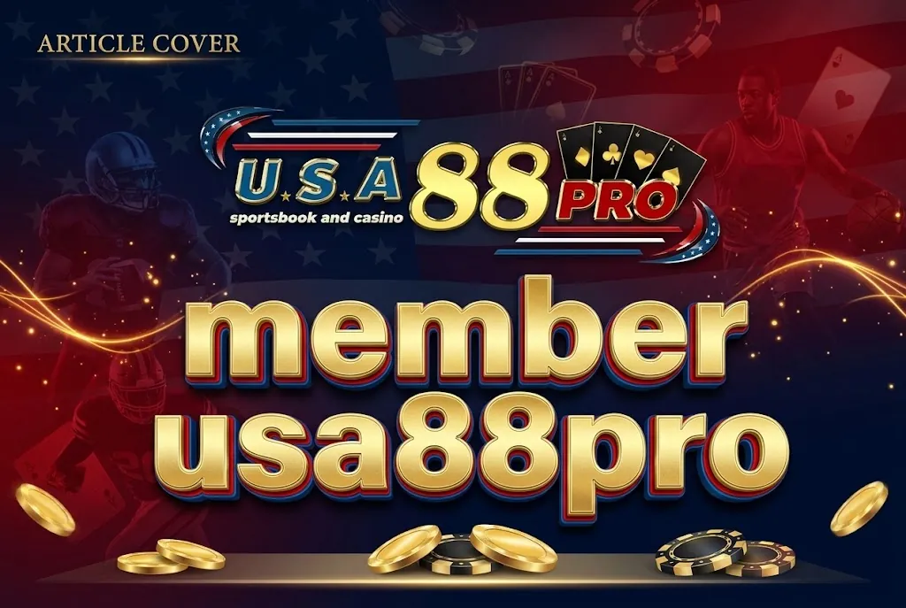 member usa88pro: สมัครสมาชิกเล่นง่าย คุ้มค่าบน usa88pro.lol